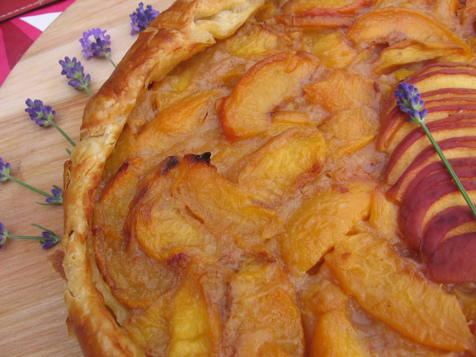 Summer Peach Galette or A Country Party