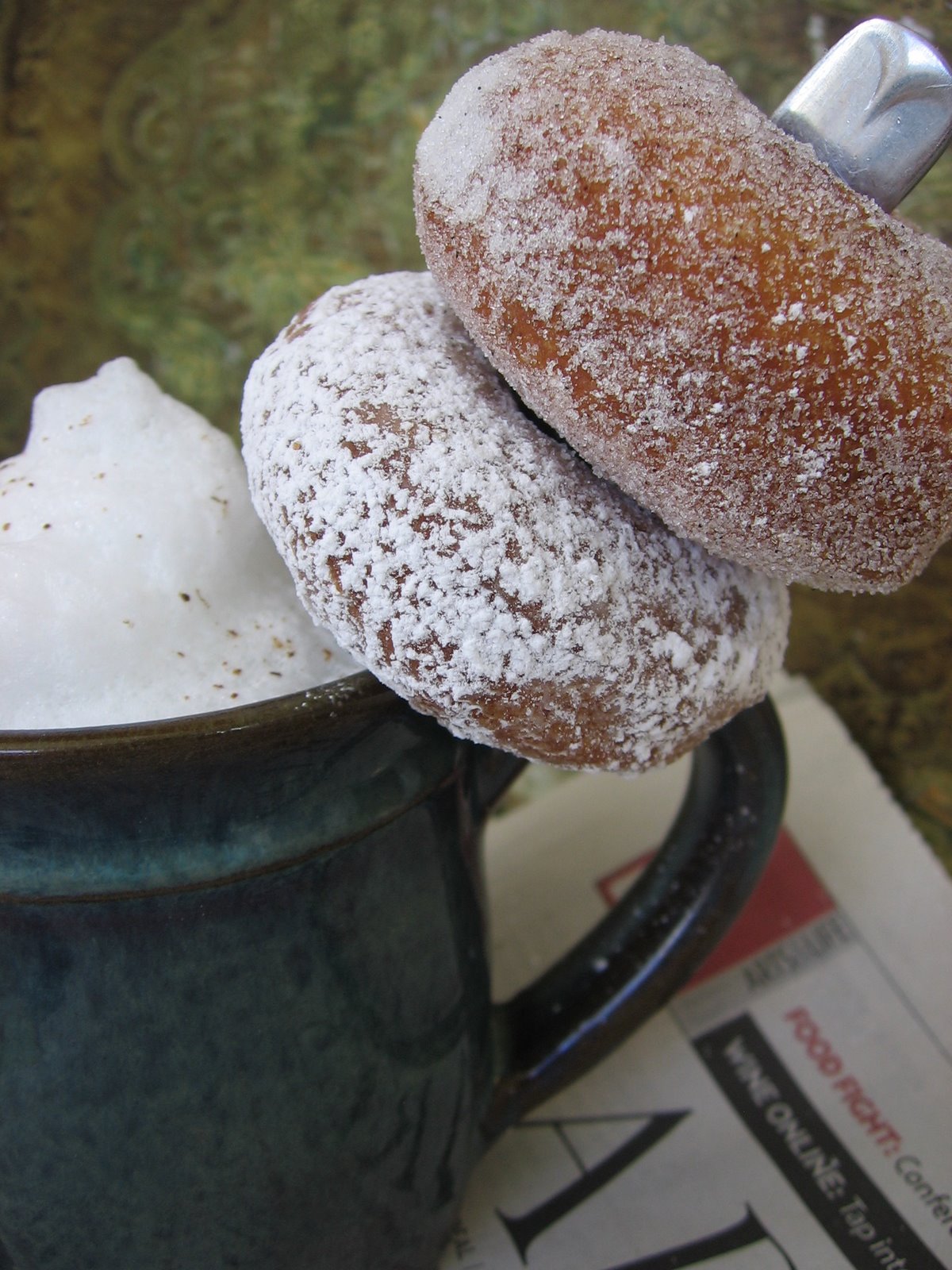 Doughnuts & Coffee: Wish You Were Here