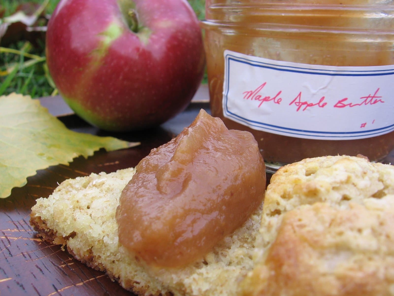 Preserving Autumn: Maple Apple Butter