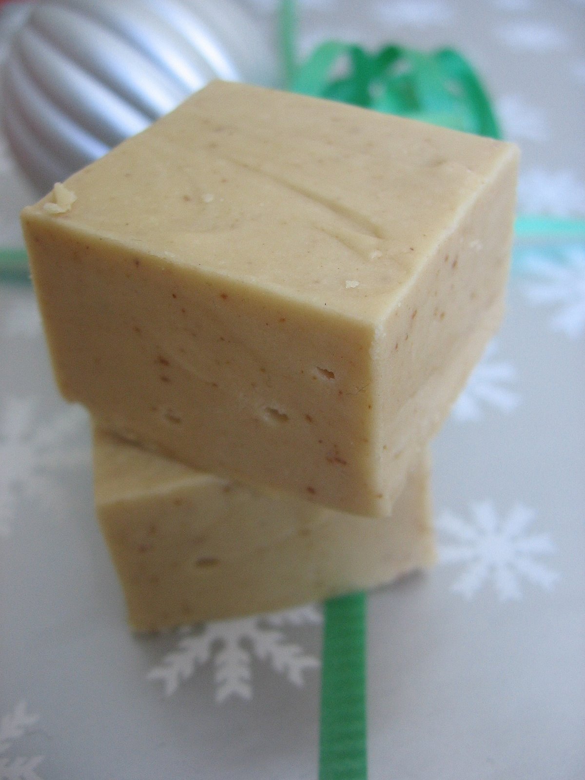 Weathering Out a Storm with Peanut Butter Fudge