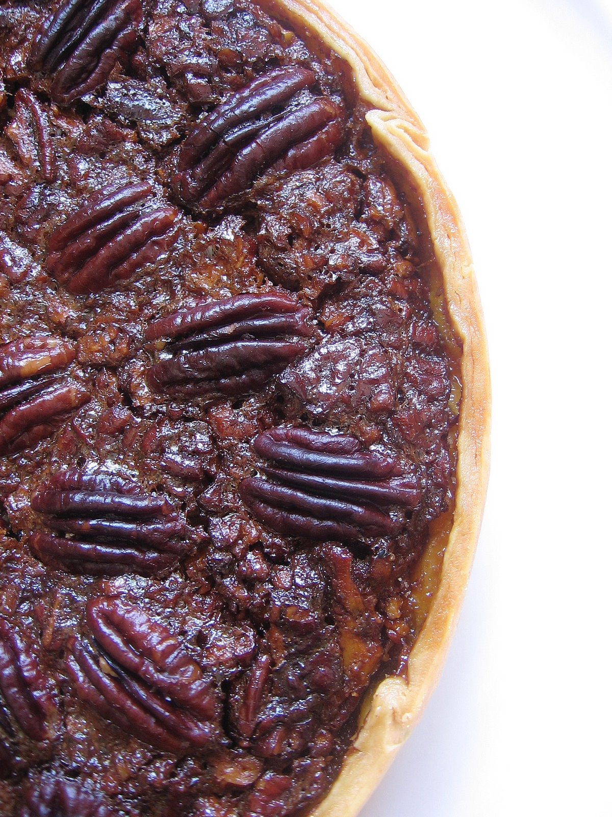 Diving Back into Sweets with a Pecan Tart
