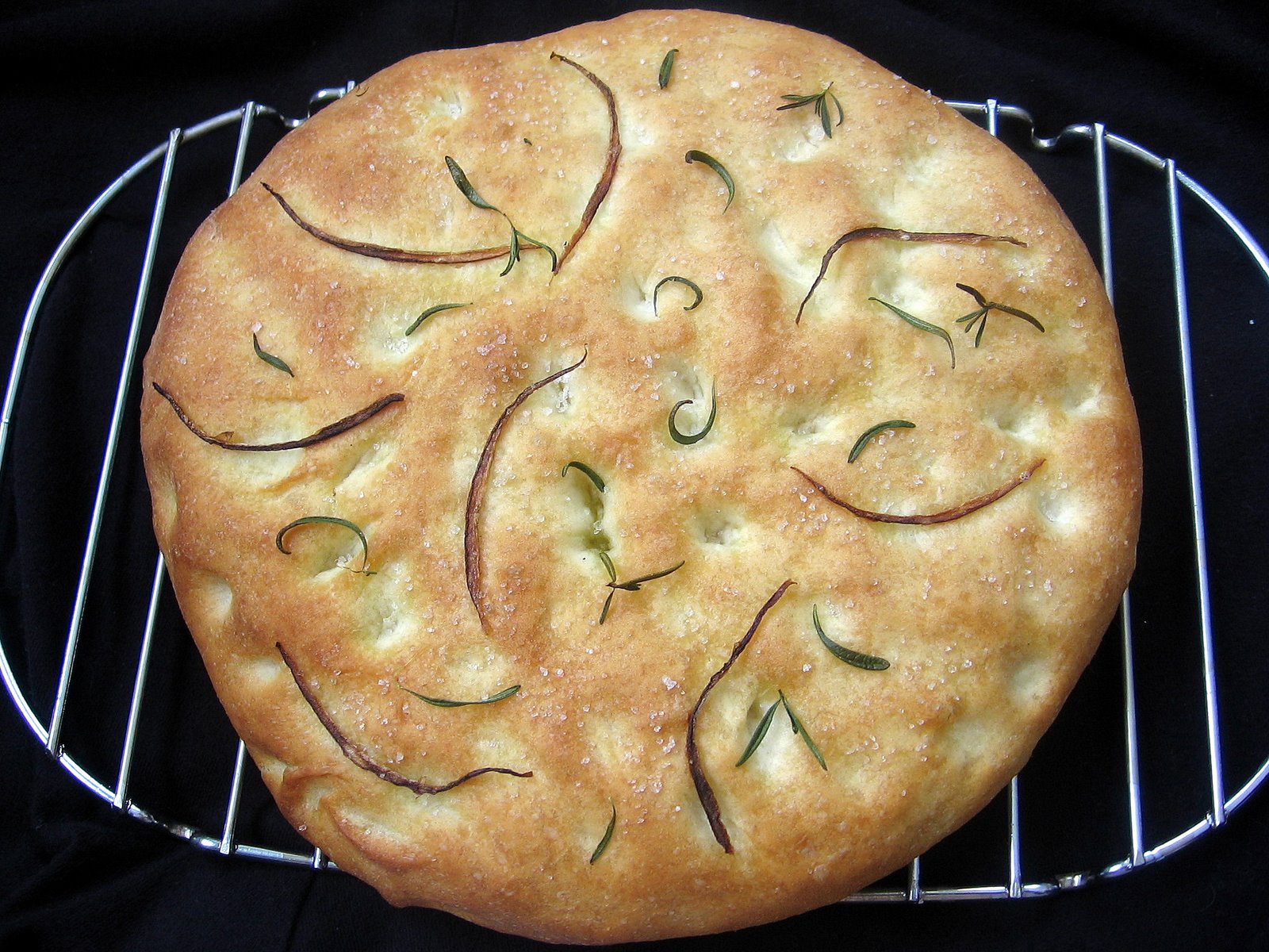 George’s Focaccia and a slice of history