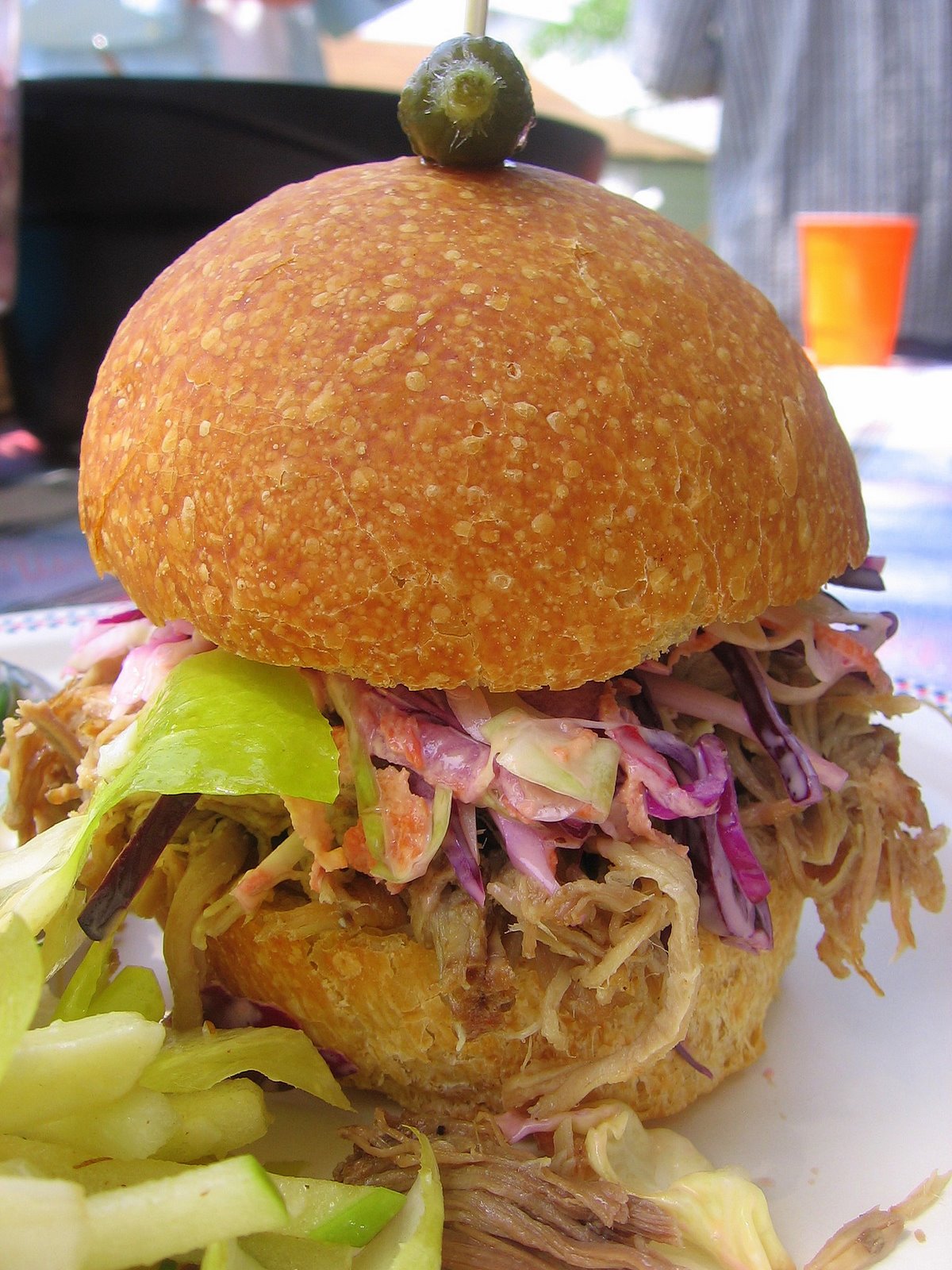 WFD? Southern Pulled-Pork Sandwiches