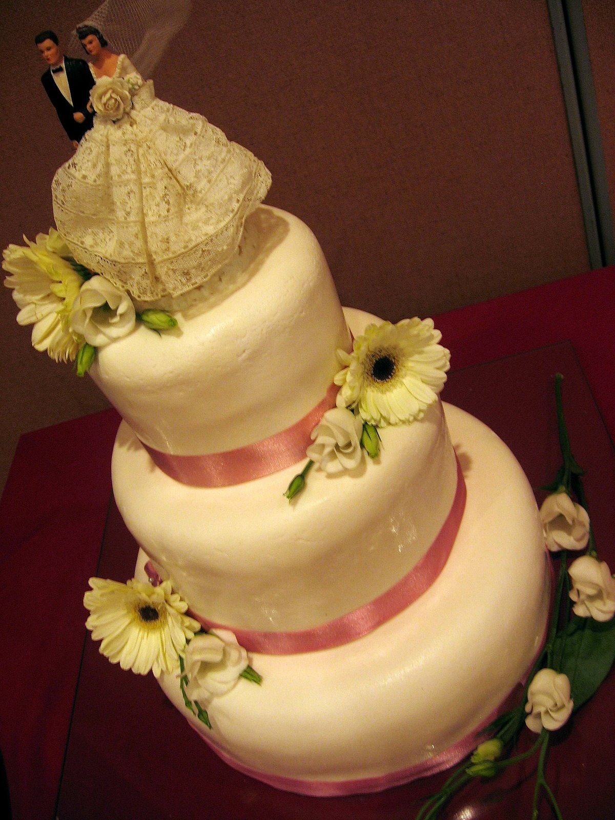 One Wedding Cake: Mission Acomplished