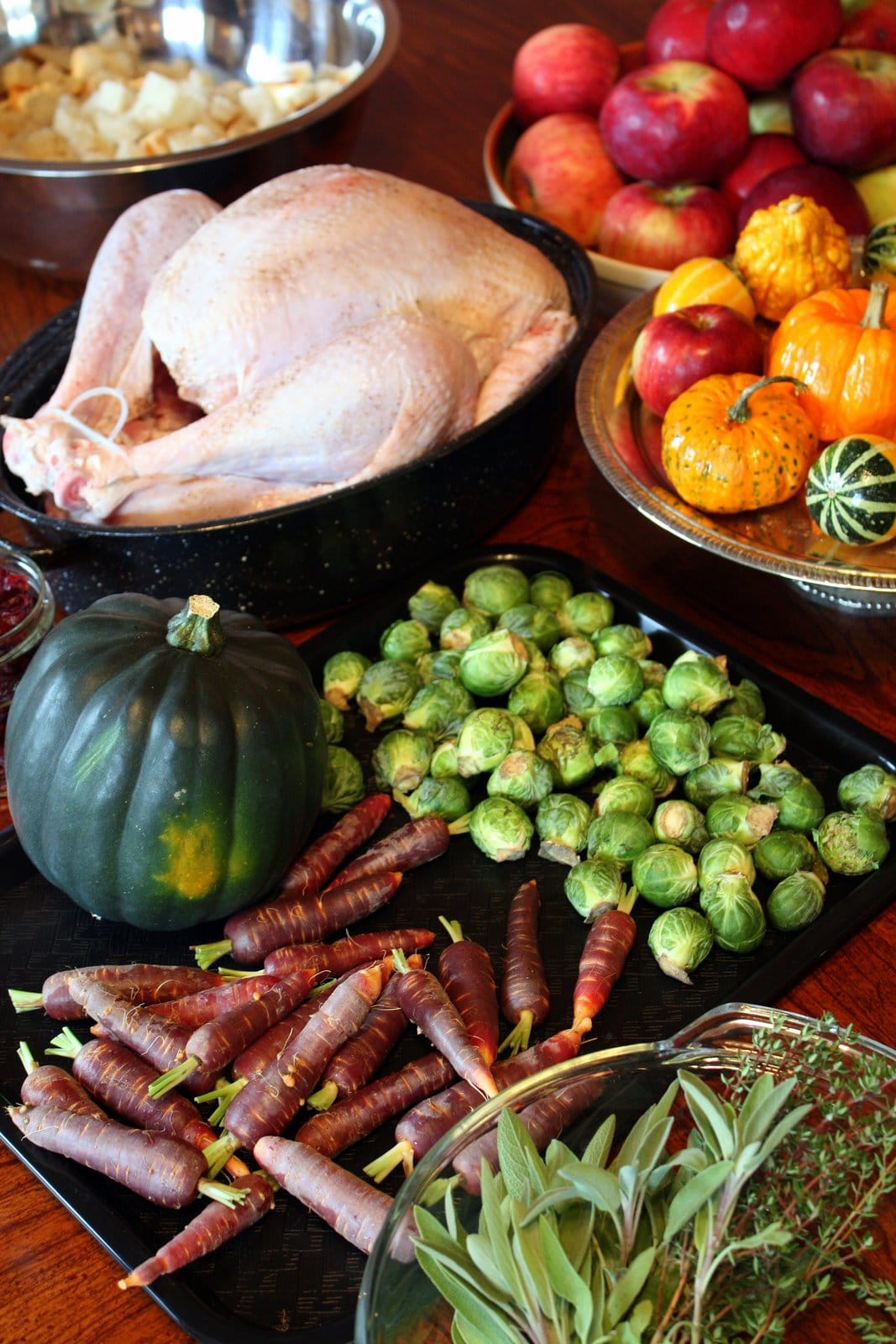 Sneak Peek: Thanksgiving Dinner at UtHC