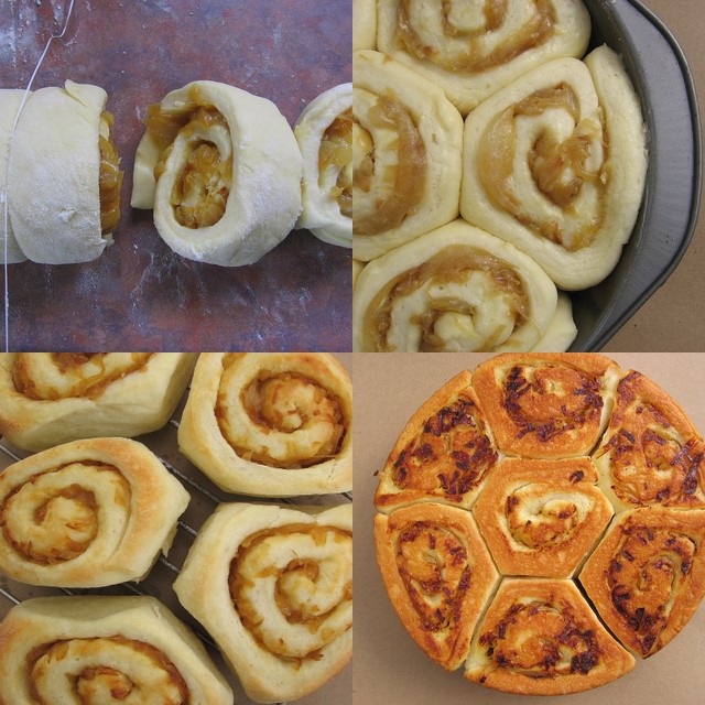 Thankful for…Sweet Onion Rolls and more
