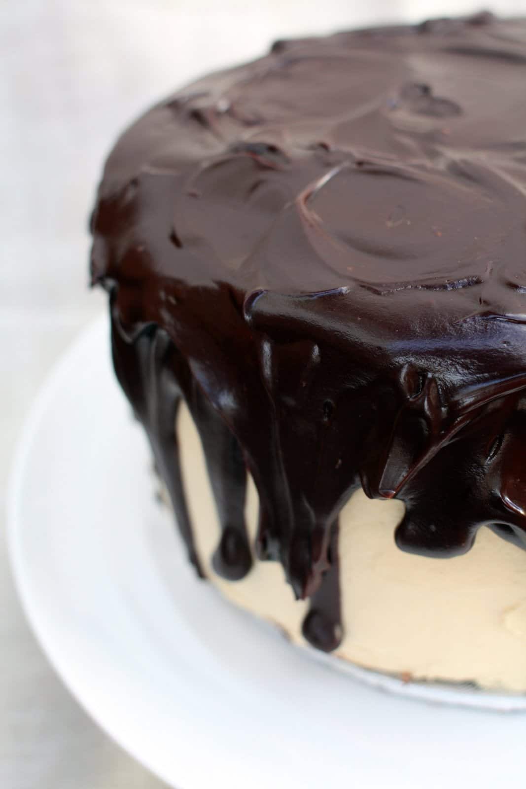 A Change for the Better: Sour Cream Chocolate Cake