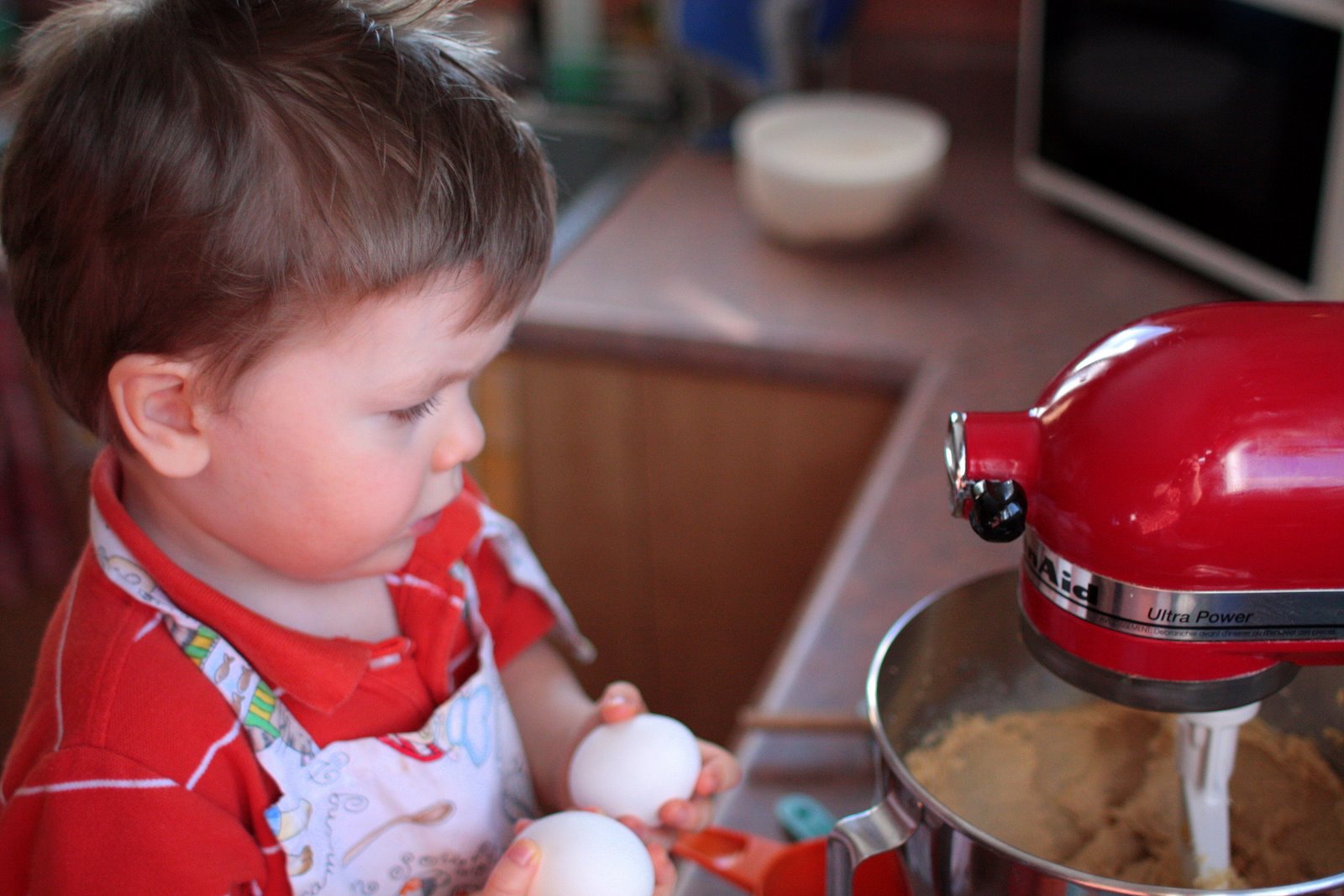 Today On Simple Mom: Cooking with Kids