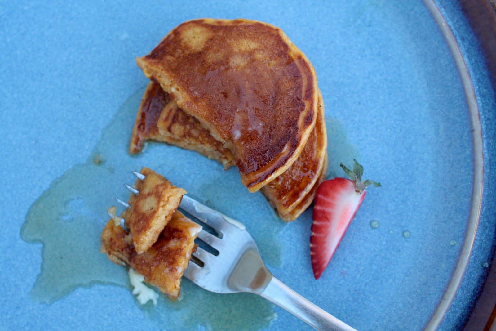 One For the Babies: Sweet Potato Pancakes