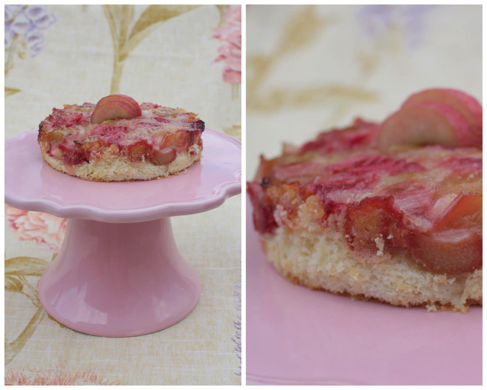 Irresponsibly Yours with Rhubarb Upside-Down Cake