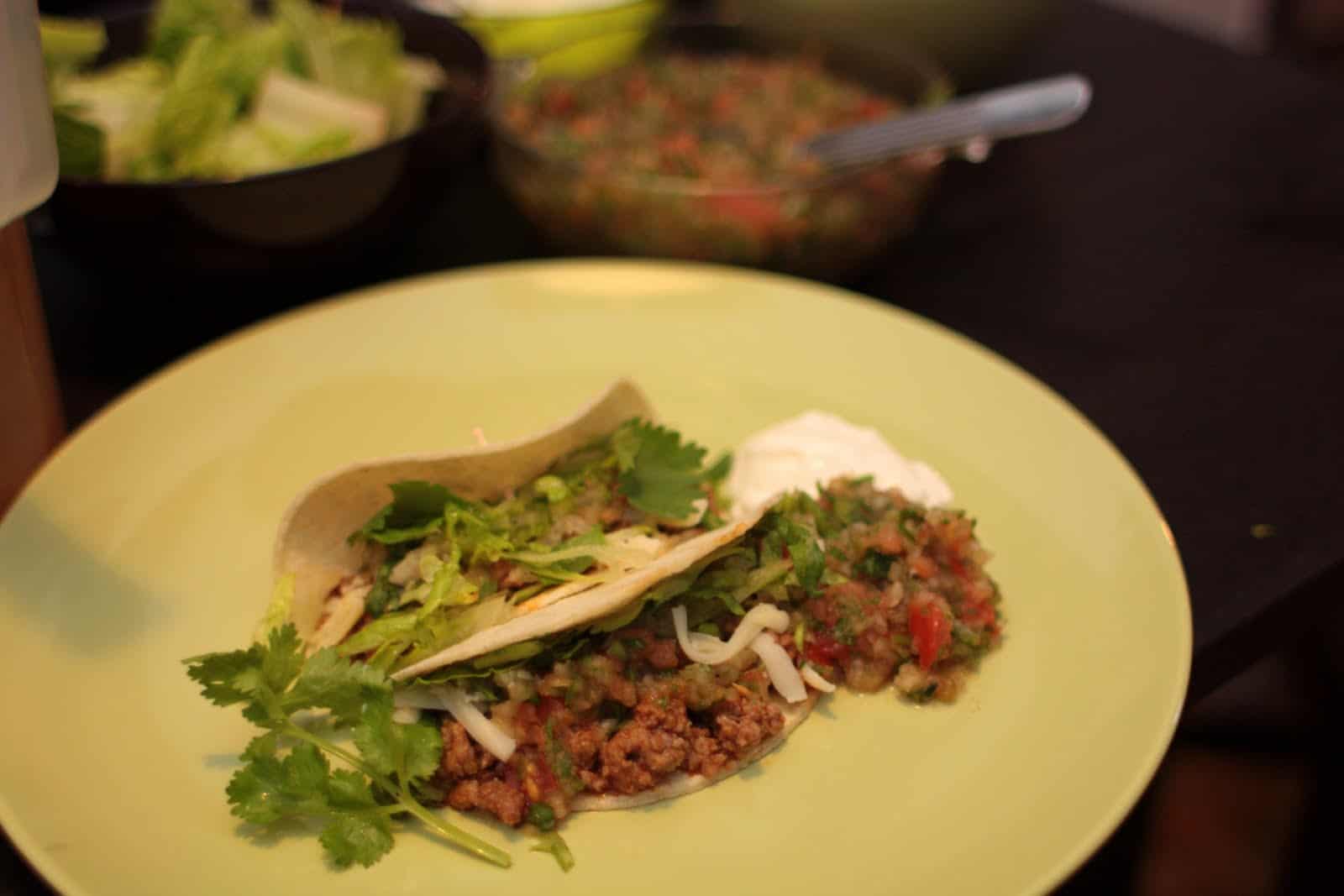 The Beef Chronicles:Tacos with Salsa Cruda