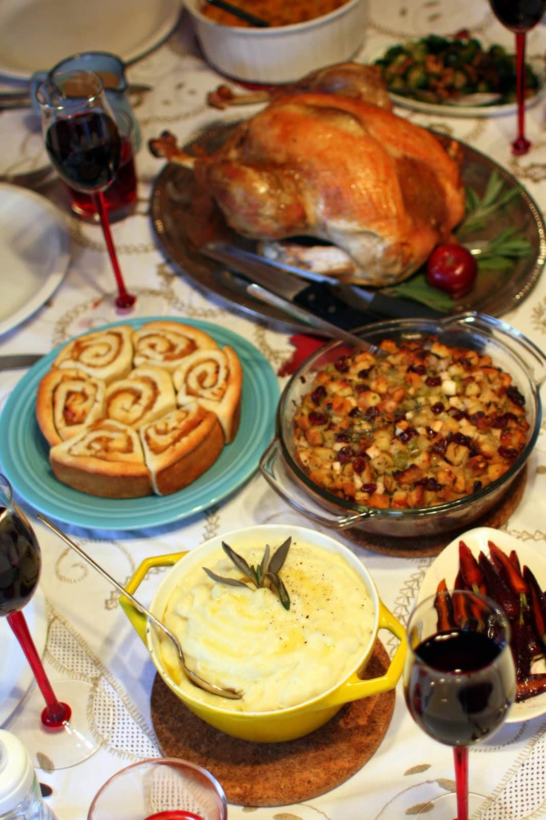 7 Inspiring Recipes for  the Thanksgiving Table