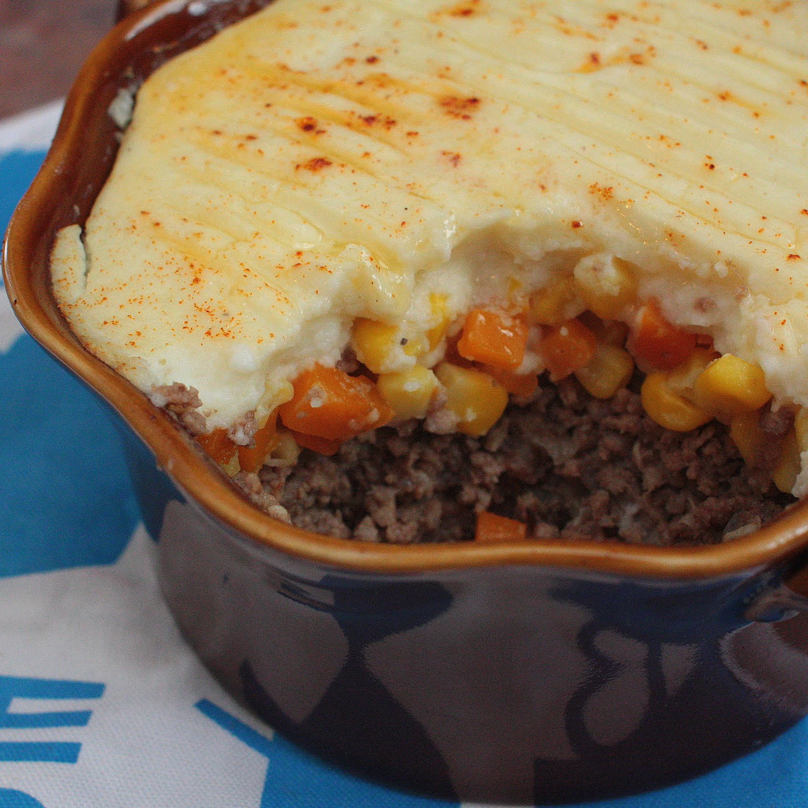 The Beef Chronicles: Shepherd’s Pie with Cauliflower Purée