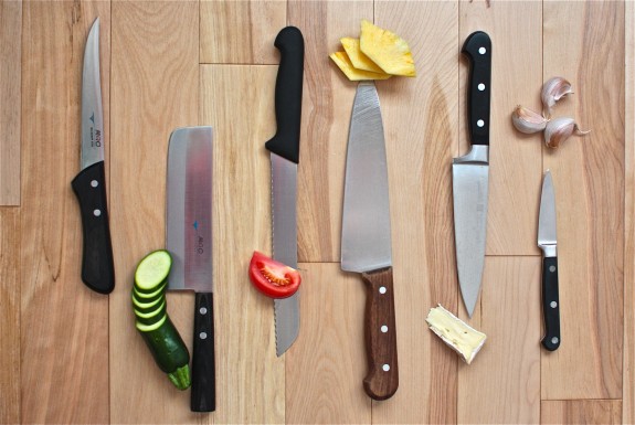 Cooking School: Know Your Knives