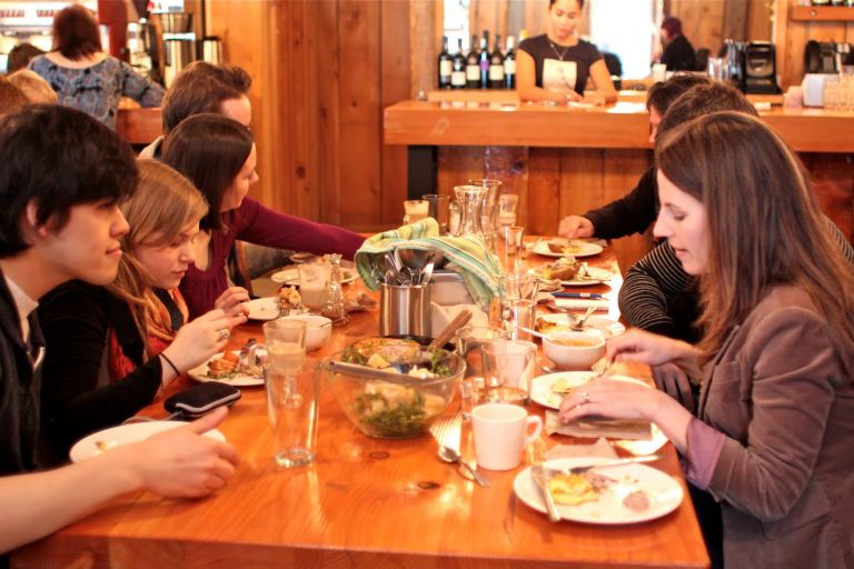 Cabane a Sucre Au Pied de Cochon: Part 1