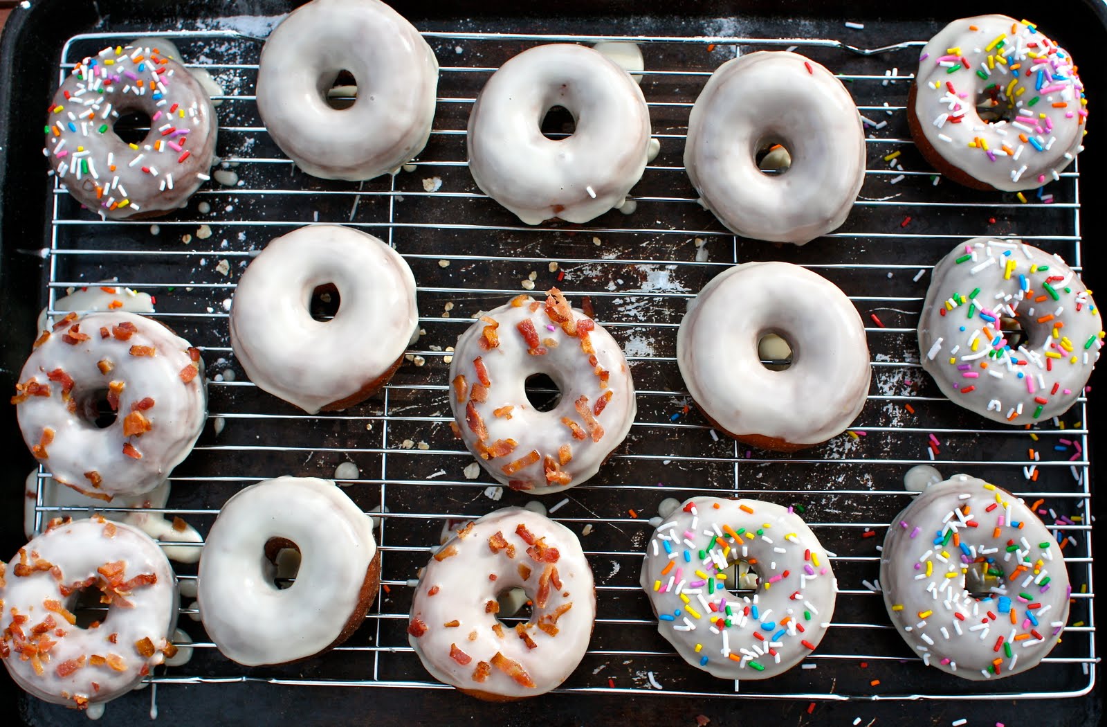 Variations on Yeast Doughnuts