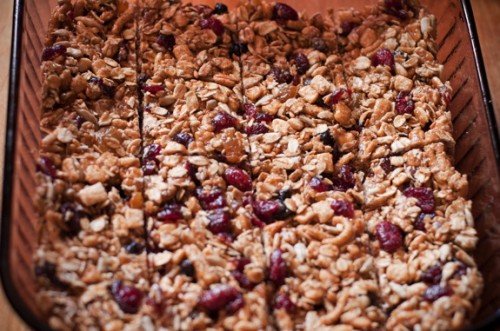 DIY Granola Bars