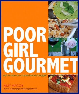 Poor Girl Gourmet Cookbook Review, Peach Crostata & Giveaway!