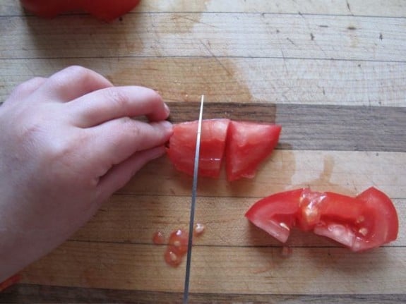 Knife Skills for Toddlers