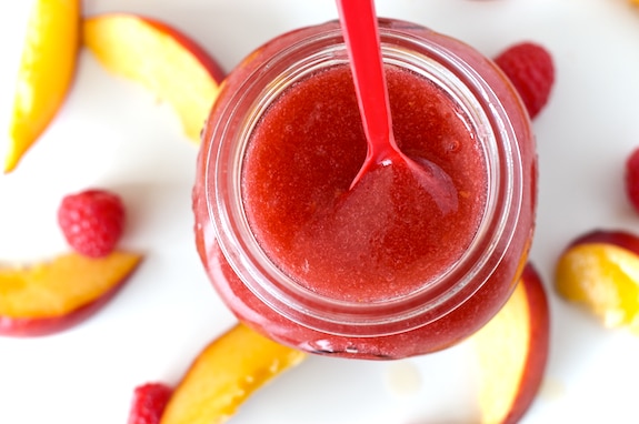 Canning 101: Freezer Jam (Recipe: Nectarine Raspberry Freezer Jam)