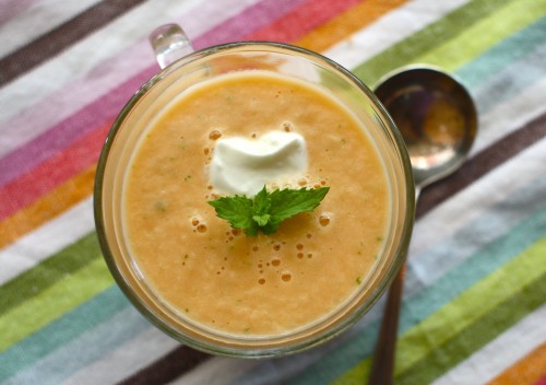 Three 3-Minute Chilled Soups