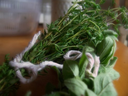 Storing Herbs and Spices in Jars - Stone Family Farmstead