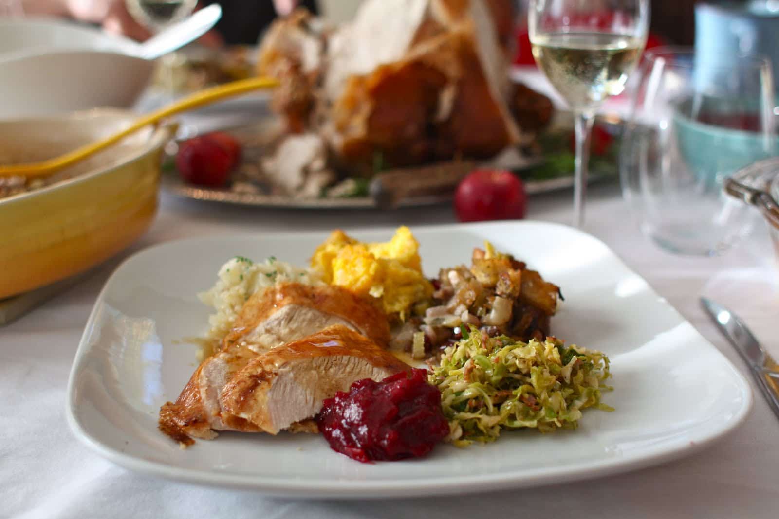 Thanksgiving…many ways.