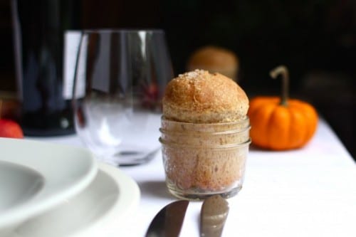 Dinner Rolls Baked in a Jar (Recipe: Whole-Wheat Buttermilk Rolls)