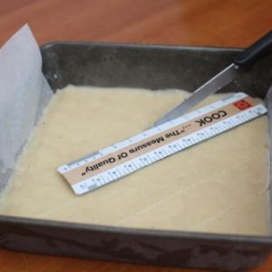 Basic Vanilla Shortbread