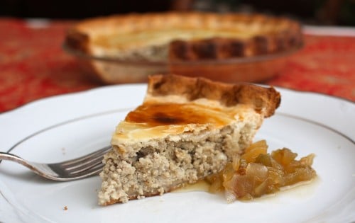 Tourtière réinventée - 5 ingredients 15 minutes