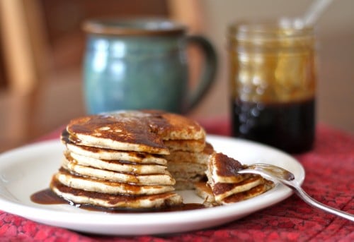 Three Favorite Pancake Recipes (Buckwheat, Cornmeal & Whole Wheat)