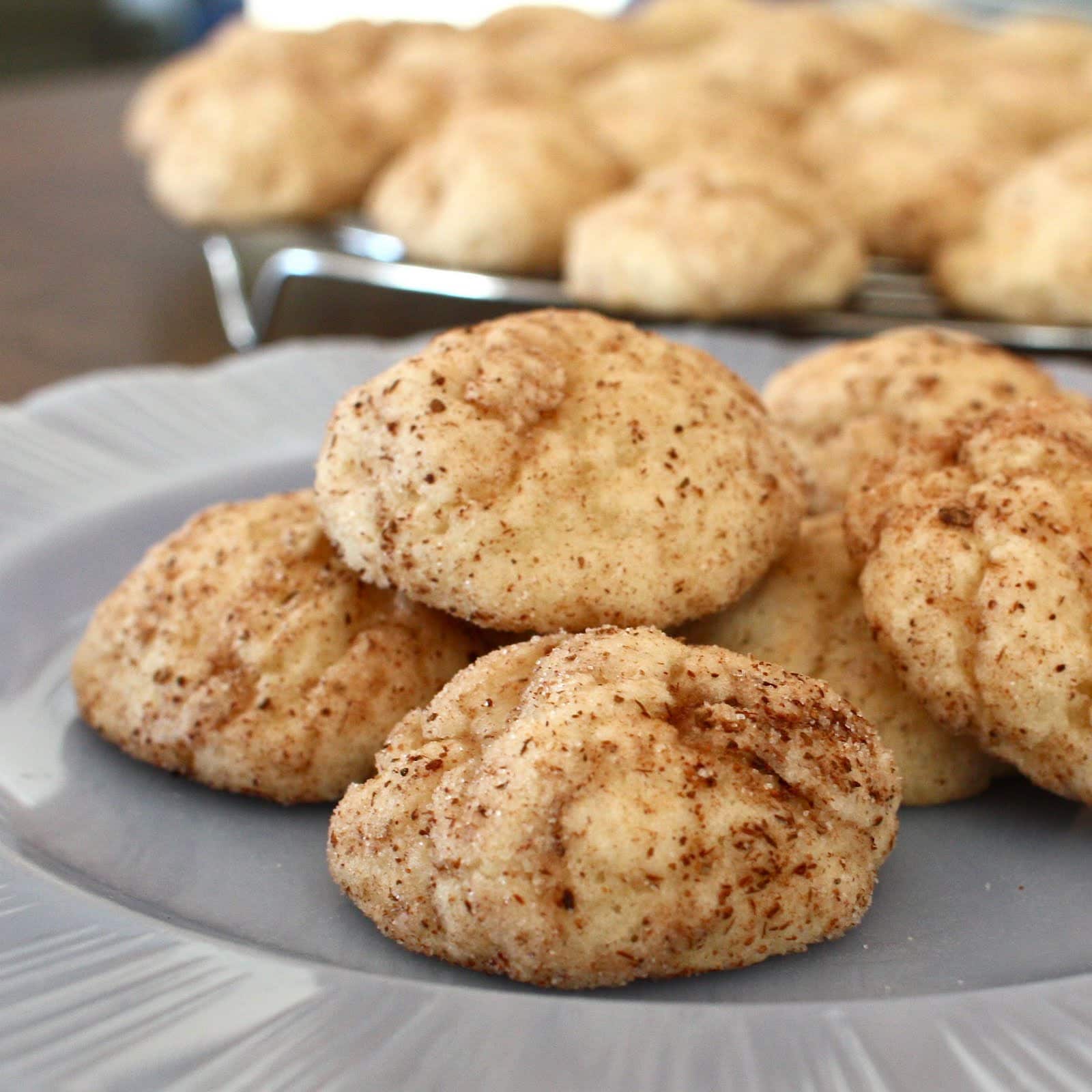Sour Cream Snickerdoodles and the Latest News