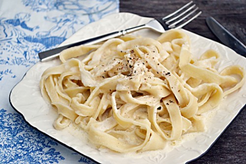 Perfecting Pasta (Recipe: Homemade Linguine with Whiskey Cream Sauce)