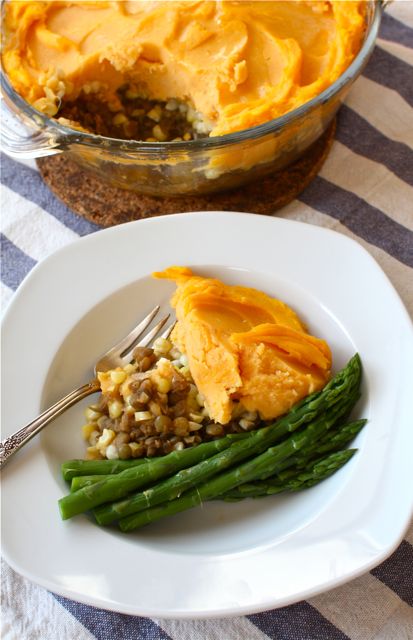 Easy Lentil Shepherd's Pie (vegetarian) - Spend With Pennies