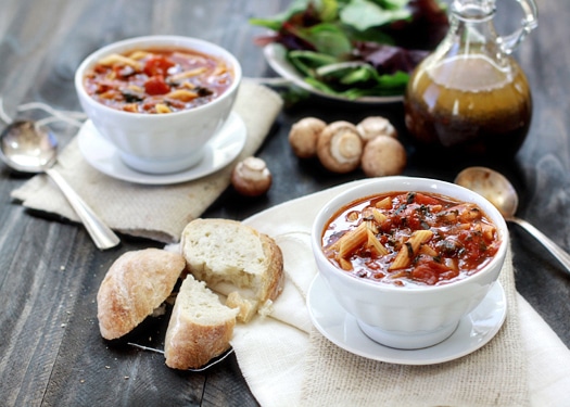 tomato florentine soup