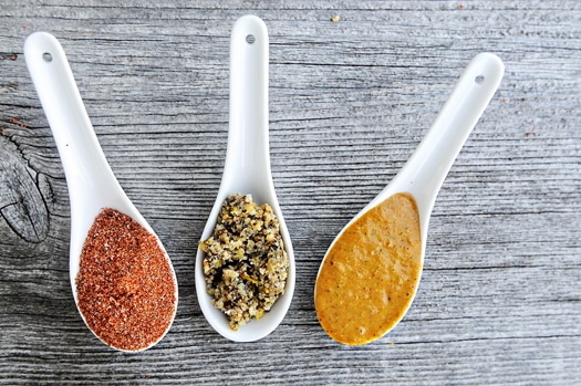 Demystifying Rubs and Sauces {Recipe: Lemon Pepper Grilling Rub}