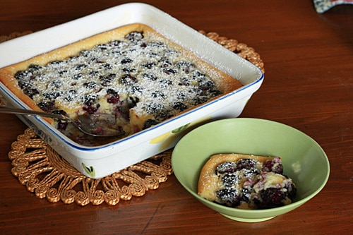 U-Pick for a Fruitful Summer (Recipe: Blackberry Vanilla Clafouti)