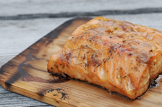 Grilling Salmon {Recipe: Grilled Cedar Plank Salmon}