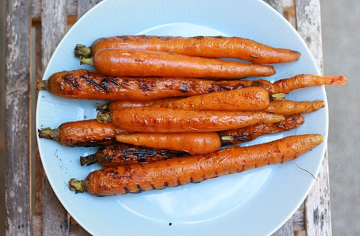 Grilled Vegetables (Recipe: Balsamic Grilled Carrots)