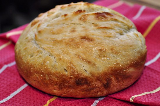 Simplifying the No-Knead Bread
