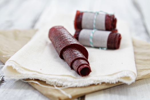 how to make homemade fruit leather
