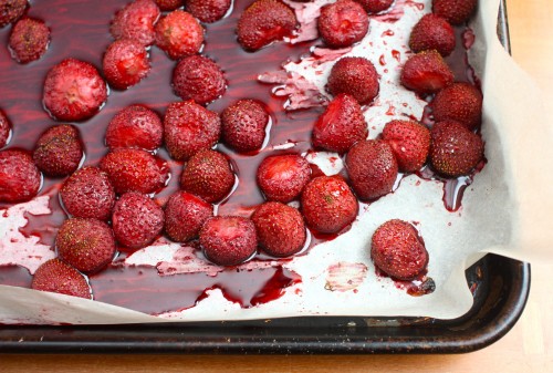 Roasted Strawberries Recipe