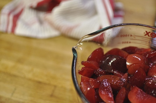 Canning Plums-Delicious Spiced Plum Recipe - Ankeny Hill Farm