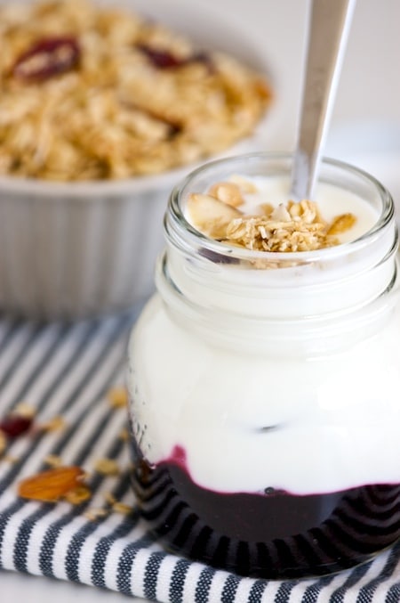 Repurposed a Cereal To-Go cup for Layered Yogurt! : r/yogurtmaking