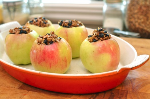Cooking with Kids: Maple Pecan Baked Apples