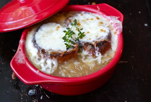Eat Well, Spend Less: Seasonal Soups (Recipe: French Onion Soup)