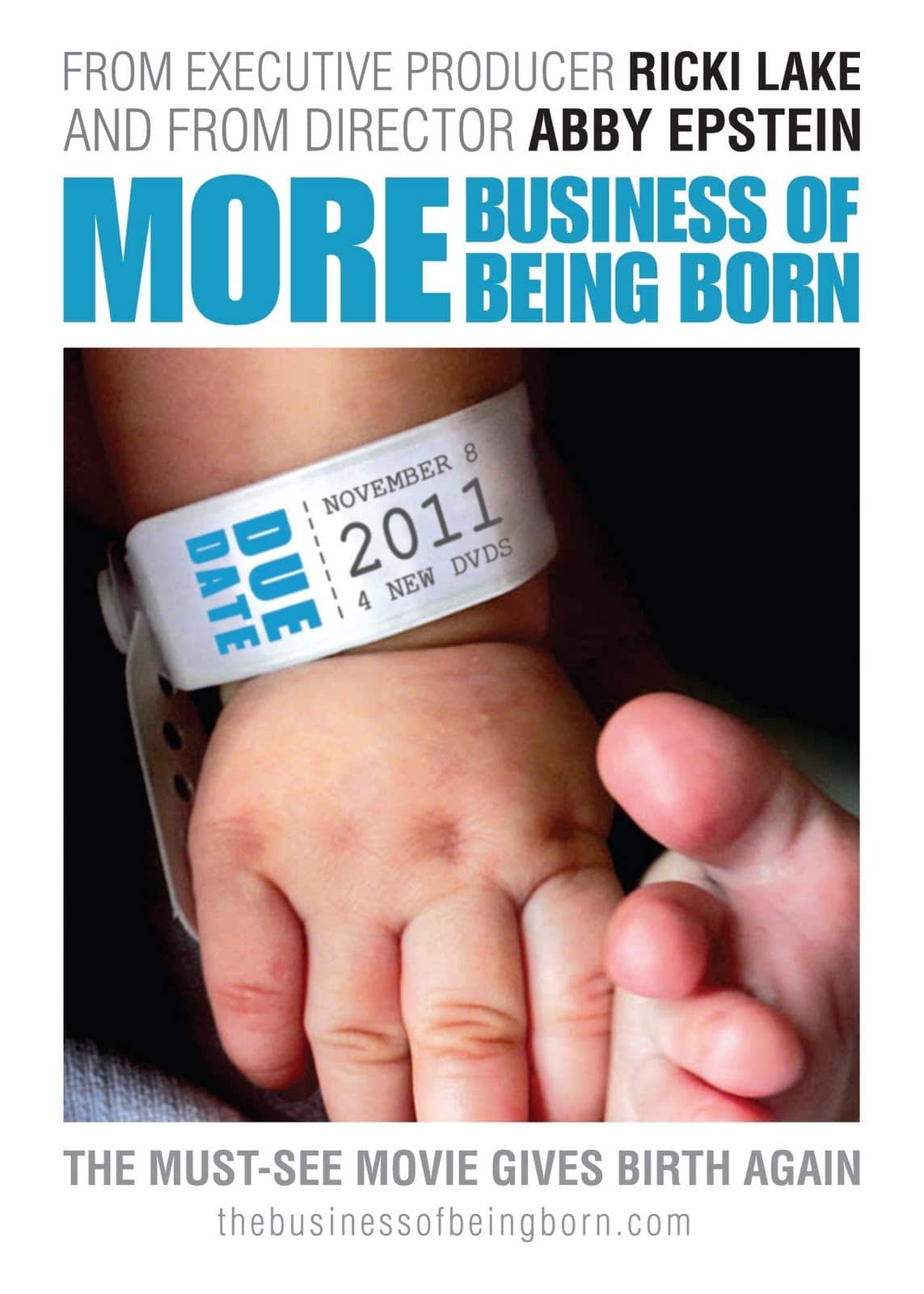 More Business of Being Born (Giveaway!)