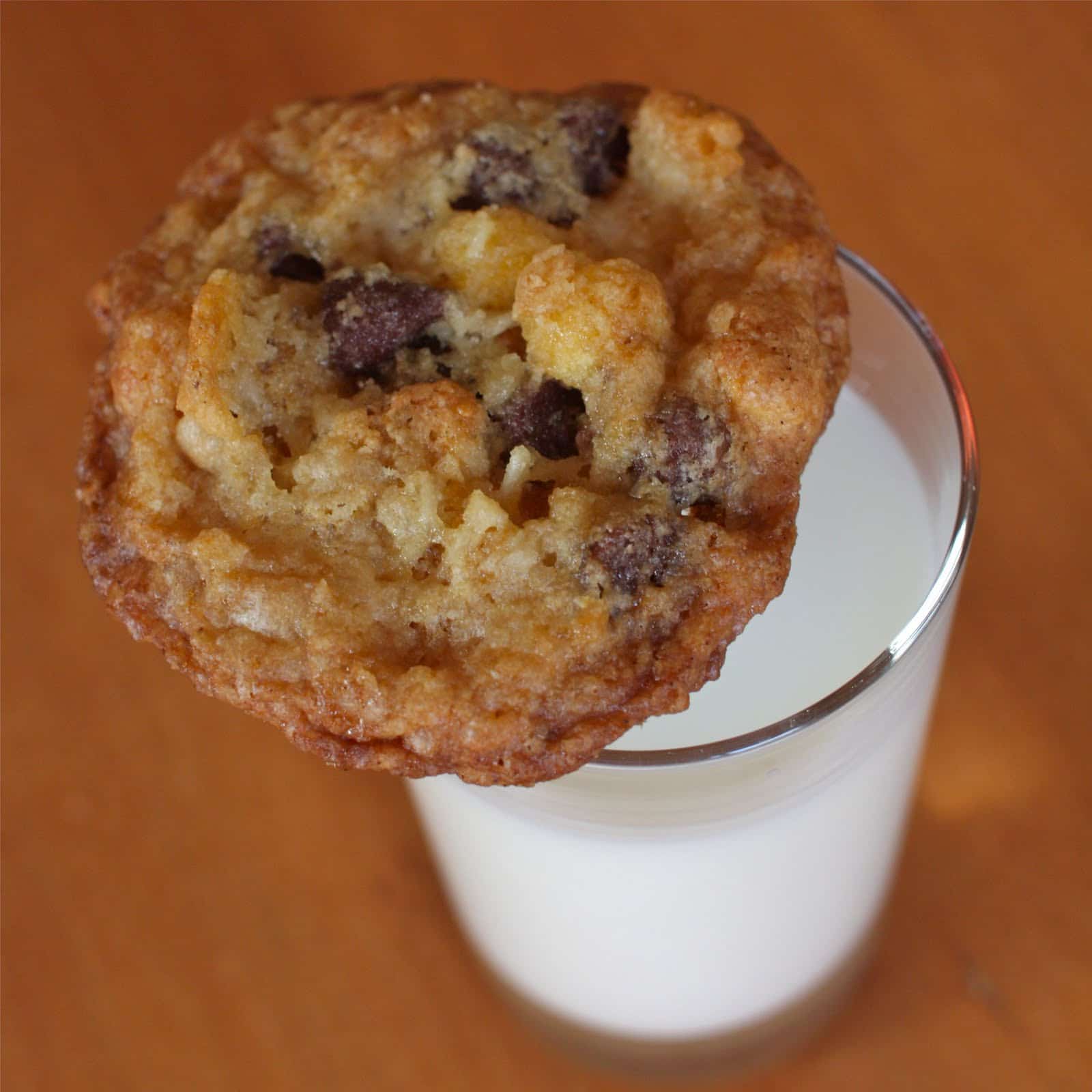 Gluten Free Chocolate Chip Cookies (Recipe to Riches)