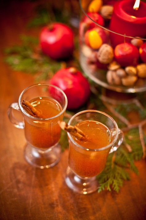 Hot Spiced Apple Cider