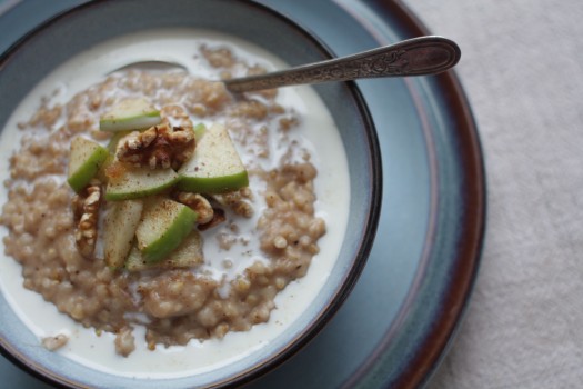 How to Cook Apple Pie Steel-Cut Oats in a Slow-Cooker